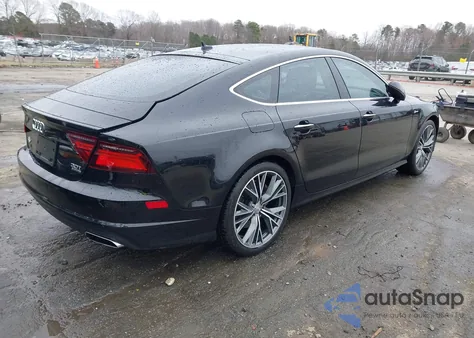 2017 Audi A7 3.0T Premium Plus from USA, damaged, VIN WAU22AFC5HN047370